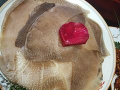 绿色毛肚-袁老四老火锅(徐东总店)