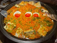 -探鱼·鲜青椒爽麻烤鱼(银泰城店)