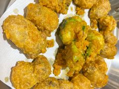 咸蛋黄焗墨鱼仔-六婶西关小厨(光塔路店)