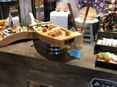 自助取餐区-青岛颐海花园酒店总店·自助餐厅