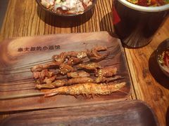 -串大叔炭火烤串·鸡西大冷面刀削面(总店)