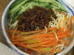 炸酱面-菩提树·素食餐厅(汇智国际商业中心店)