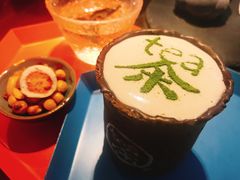 手工奶盖茶-茶是一枝花泡茶店