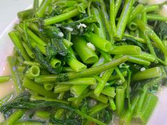 炒空心菜-澳门陈光记烧味饭店(郎家园店)