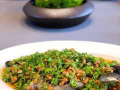 葱香蒸翘壳鱼-许家菜(望江店)
