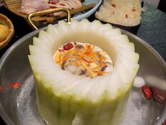 -得意咚瓜·顺德鱼生·冬瓜火锅(深圳首店)