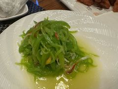 -青岛海景花园大酒店·白果树餐厅青岛菜
