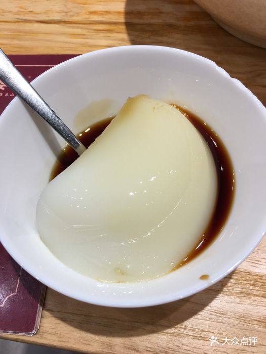 叶婆婆钵钵鸡(建设路店)老红糖凉糕图片 - 第1张