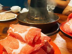 -洞庭洲·防空洞火锅·铜锅涮肉·烧烤(新百广场店)