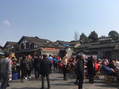 景点-崇州市街子古镇