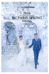 点击看大图 -巴黎春天婚纱摄影STUDIO·定制