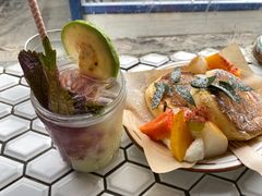 白芭乐紫苏冰茶-野草莓自由市场