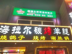 -海拉尔碳烤羊腿烤鸽子(吕营店)