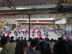 -摩梭传统篝火晚会