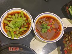 爽口毛豆-红钳侠小龙虾·烧烤(中赢康康谷店)