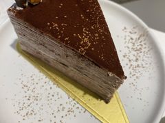 黑巧克力慕斯-露露家咖啡店