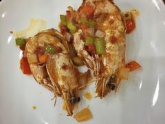 对虾-海岛渔村大酒店(云霄路店)