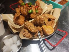 -富乐满韩国正宗炸鸡韩国料理(虹泉路店)