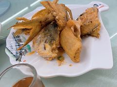 金仓鱼骨椒盐-嘉升大排档(番禺总店)