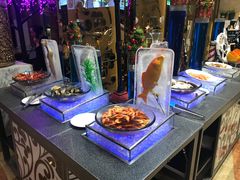 自助取餐区-长沙世纪金源大饭店·金世纪中餐厅