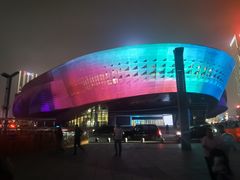 -东港音乐喷泉广场