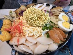 芝士年糕锅-欧巴来了韩式料理