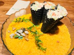 虾仁牛油果蛋筒-嘉禾·悦享餐厅(八方汇店)