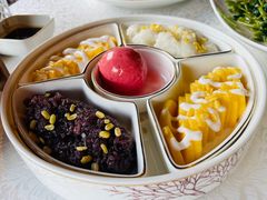 椰汁香芒糯米饭-食肆&Fourteen(武林夜市店)