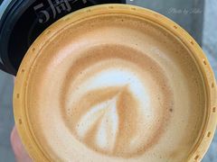 燕麦澳白-Manner Coffee(奉贤路店)