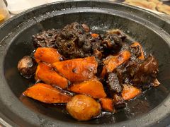 石锅黑椒牛尾-A One Kitchen·南京精菜馆(晶丽酒店店)