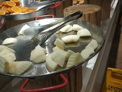 自助取餐区-快乐爱斯米牛排自助(太原街万达店)