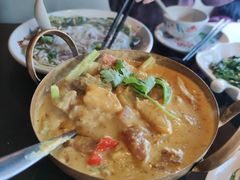 越式咖喱牛腩煲-大头虾越式风味餐厅(光明广场店)