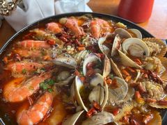 -坛南湾阿强农家乐.海鲜大排档老字号(福州地标美食店)