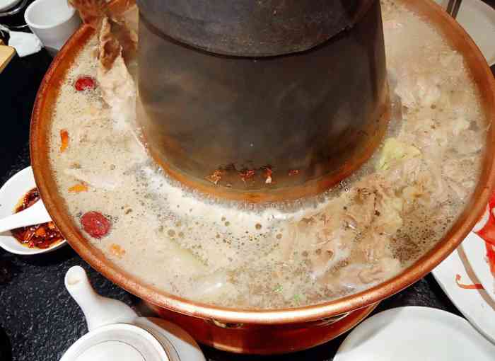 杨门四季涮肉-"北苑地铁旁边新开了一个老北京涮肉,在南城.