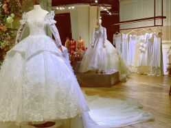 点击看大图 -南京宝娜嫁衣婚纱礼服馆(中央路店)
