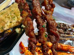 钢签雪花牛肉-串小白烧烤(金沙洲店)
