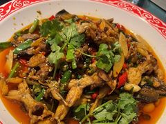 -牟记江湖重庆地标特色菜鱼蛋海鲜羊蝎子(巴南区黑金冠十多年好店)