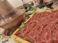 -京门老爆三·铜锅涮肉 爆肚(望京店)