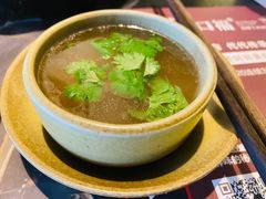 开汤仪式-盡膳口福·百年汤方火锅(科华北路店)