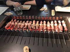 呼伦贝尔羊肉串-很久以前羊肉串(昌里路三钢里店)
