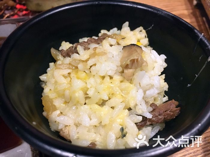 炭烧一丁日式烤肉芝士拌饭图片 - 第5张