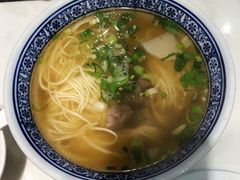 招牌牛肉面-尹兰楼西北风情餐厅(嘉定店)