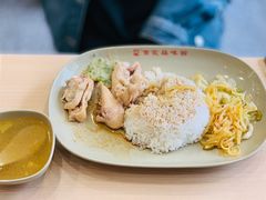 香妃切鸡饭-百家鸡味馆(清泰店)
