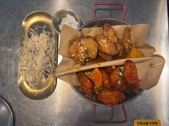 -富乐满韩国正宗炸鸡韩国料理(虹泉路店)