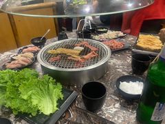 -啊美丽炭火烤肉(滑翔一店)