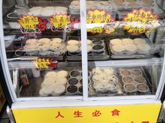 自助取餐区-椰爺爺·椰子冻砵仔糕