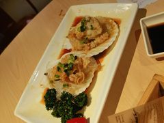 蒜香蒸扇贝-避风塘(宝山万达店)