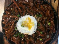 铁板黑椒牛柳-八大碗·地道东北菜(东陵西路店)