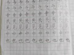 -赵汝飞练字硬笔书法(长寿路校区)
