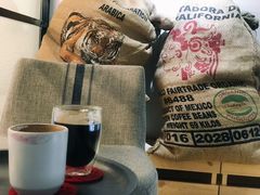 -red donkey coffee